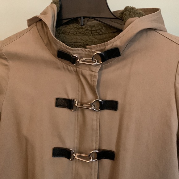 Maje cotton twill coat - Picture 2 of 9